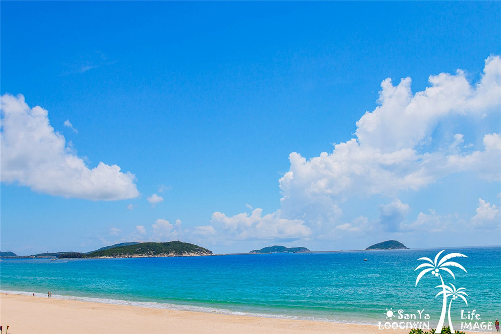 中国最美海滩之一:亚龙湾
