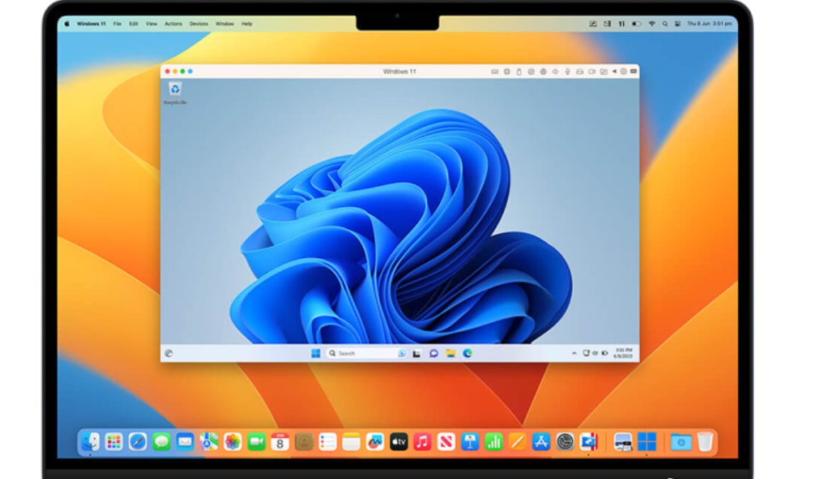 Parallels Desktop 18和19可创建虚拟机运行Windows11 